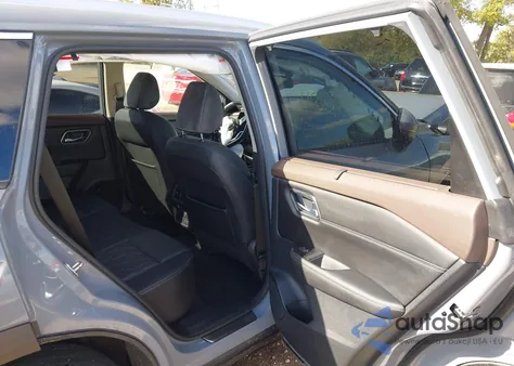 2021 Nissan Rogue Platinum Intelligent Awd from USA, damaged, VIN JN8AT3DD0MW312708